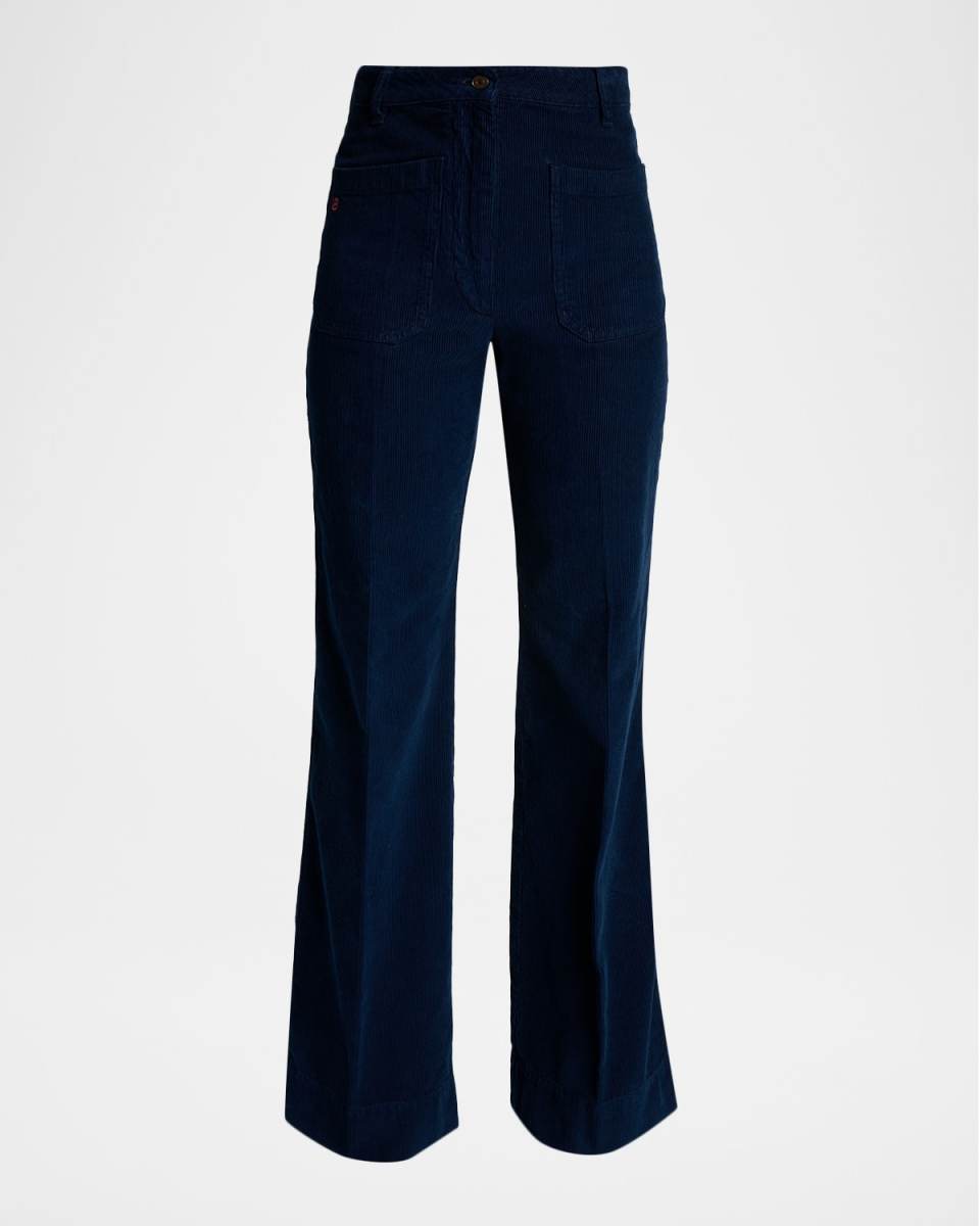 Alina Corduroy Flare Jeans
